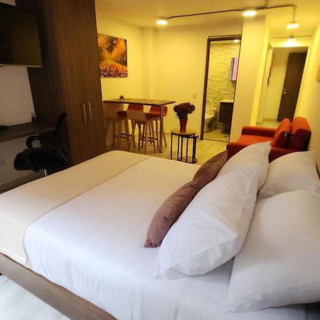 Toscana Loft - Apartasuites Bogotá Esterno foto