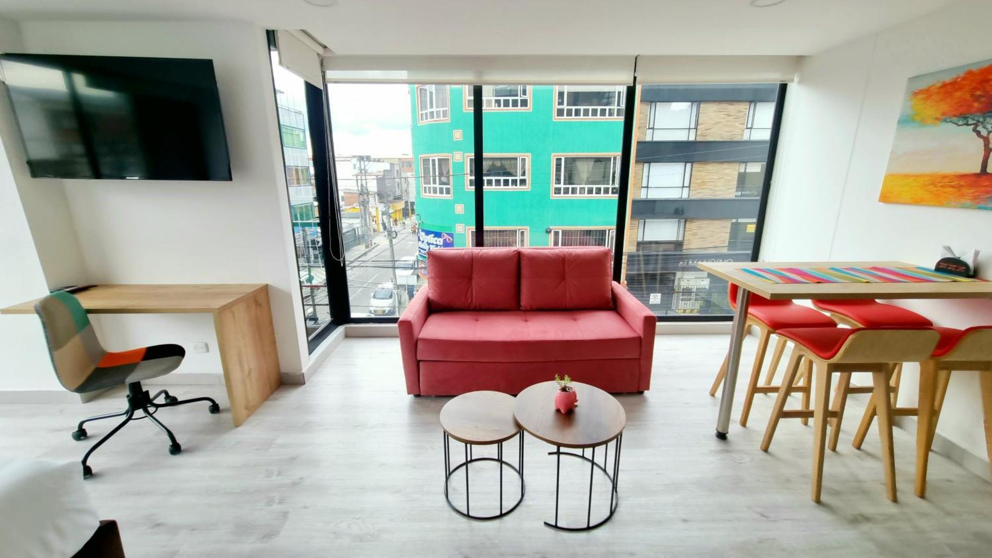 Toscana Loft - Apartasuites Bogotá Esterno foto