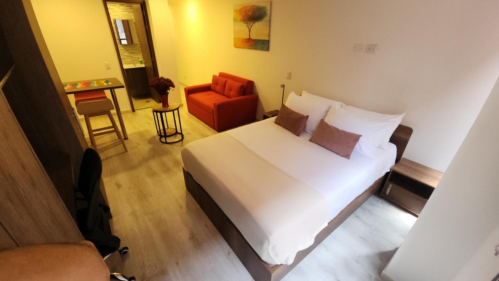 Toscana Loft - Apartasuites Bogotá Esterno foto