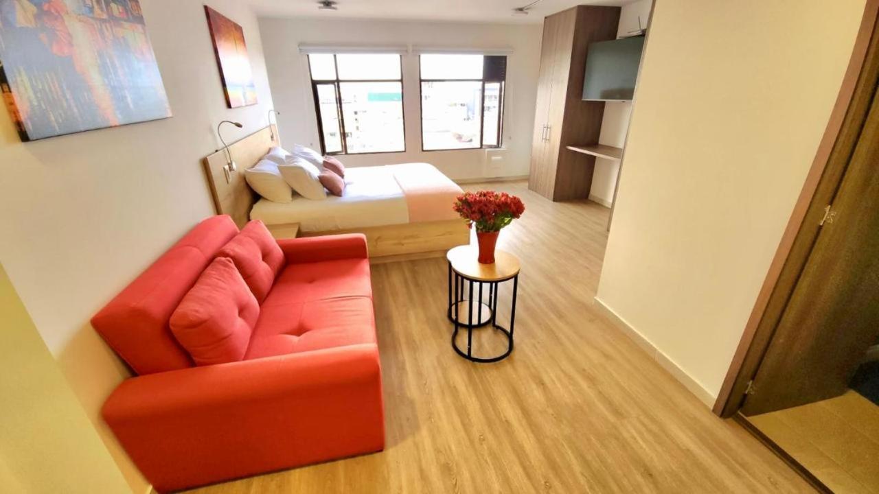 Toscana Loft - Apartasuites Bogotá Esterno foto