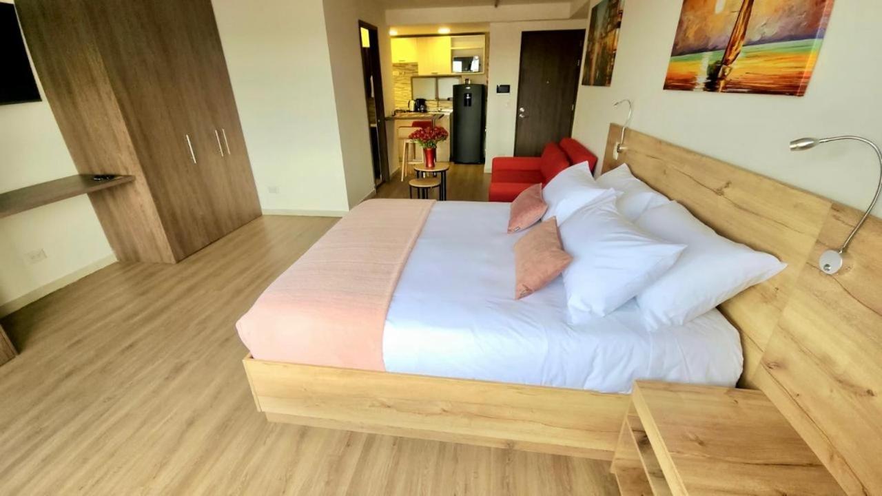 Toscana Loft - Apartasuites Bogotá Esterno foto